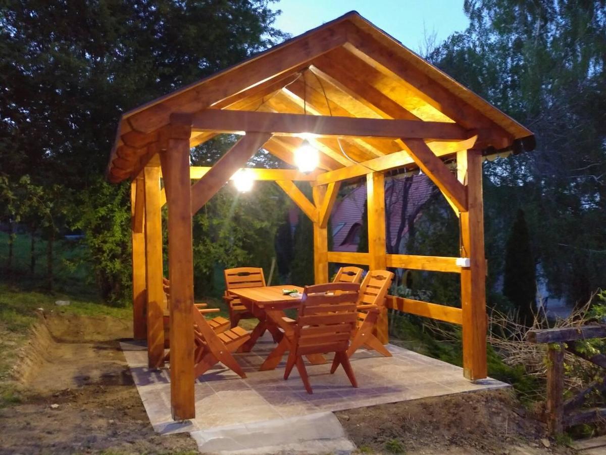 Szigligeti Panorama Apartmanhaz Экстерьер фото